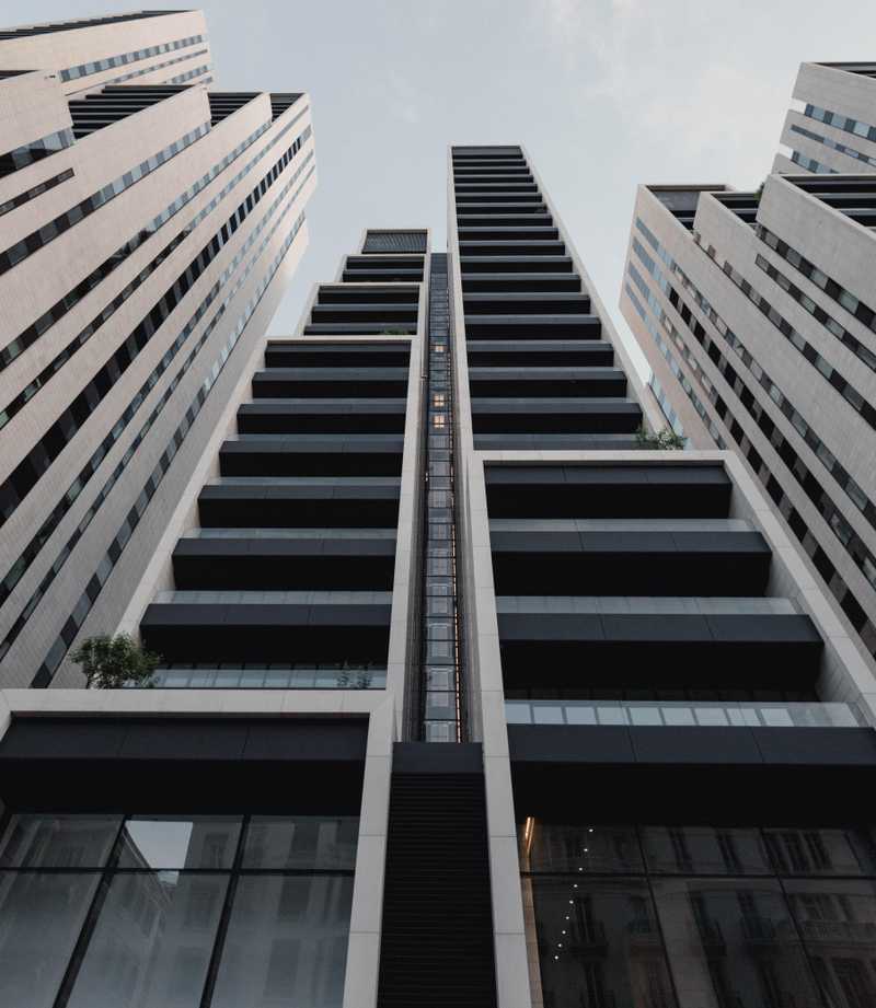 Why High rise buildings are more preferred?
