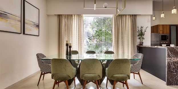 Mid-century modern in the heart of Chennai takes centrestage at Crown Residences by Studio TwentyOneTwelve