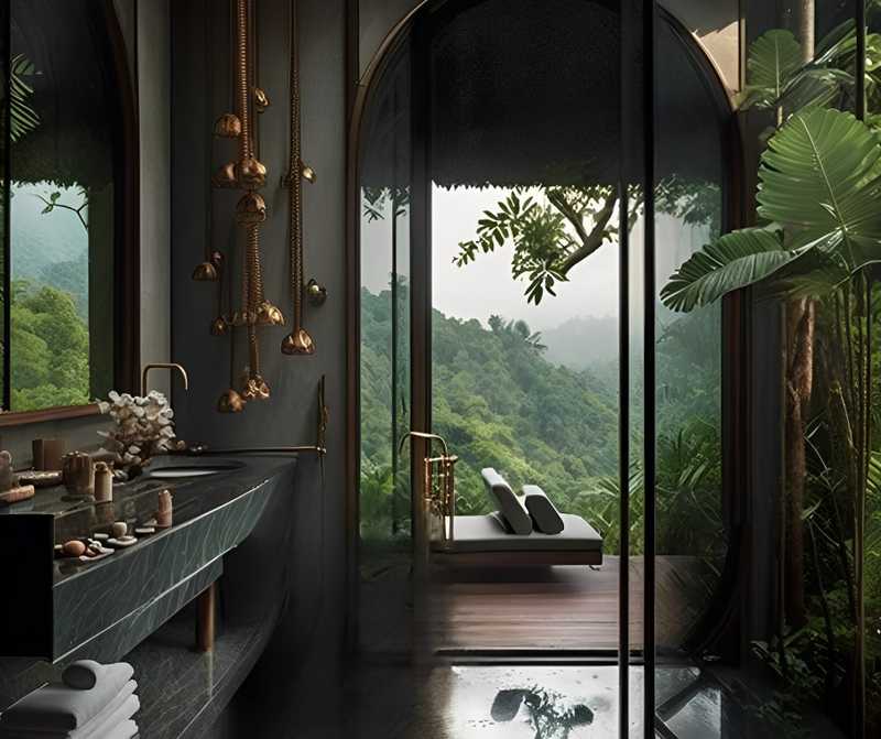 BRINGING NATURE INTO YOUR BATH SPACE