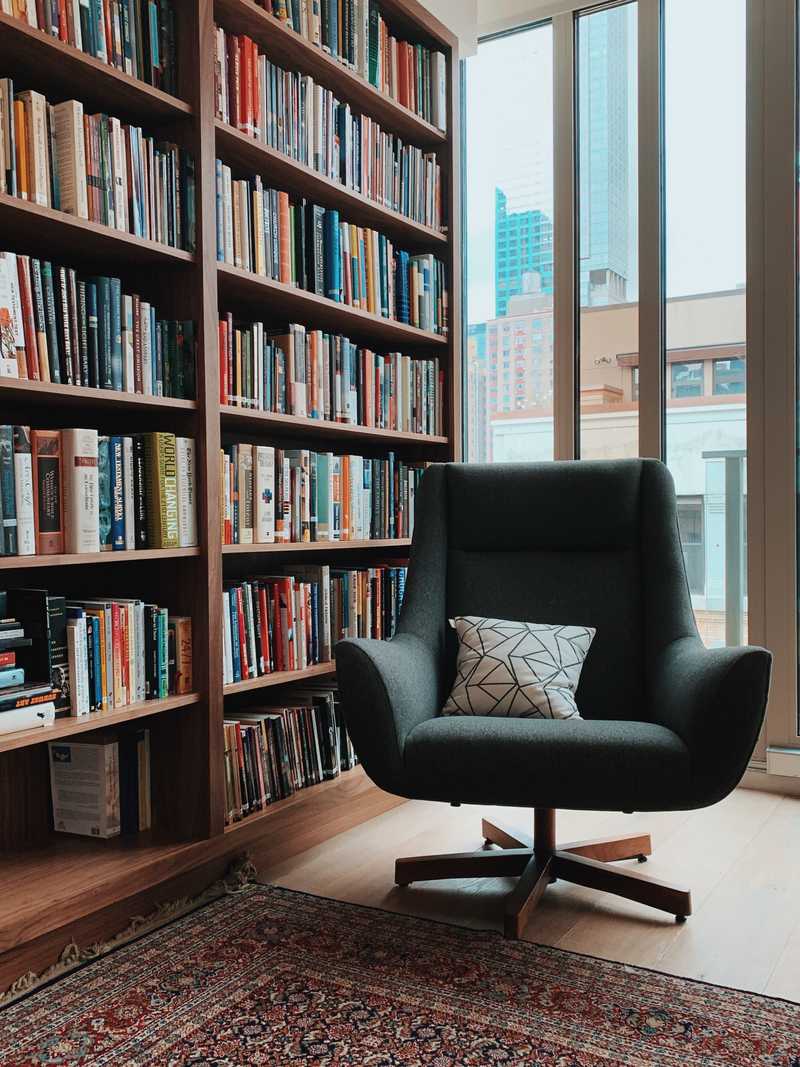 Your Home Library, Your Personal Haven