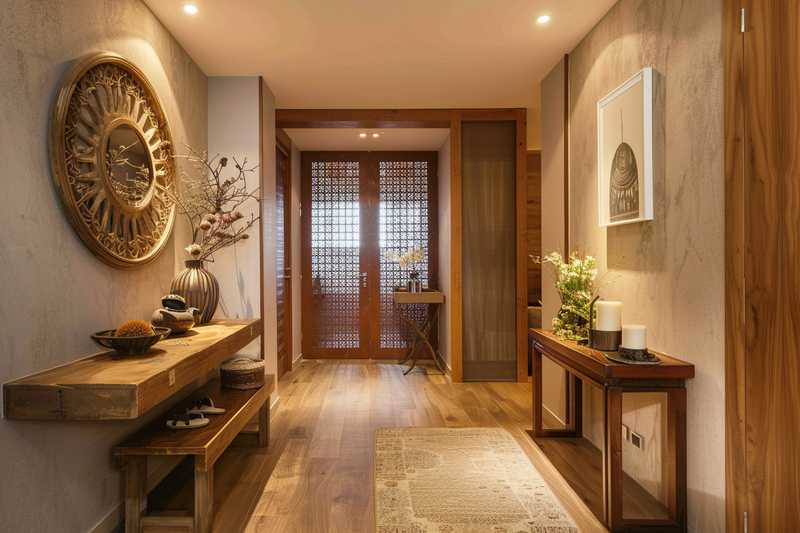 Statement Entryways: Creating a Grand First Impression with Design