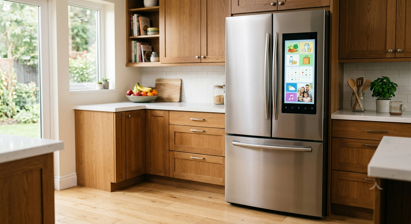 The Evolution of Refrigerators: From Cooling to Intelligent Food Management