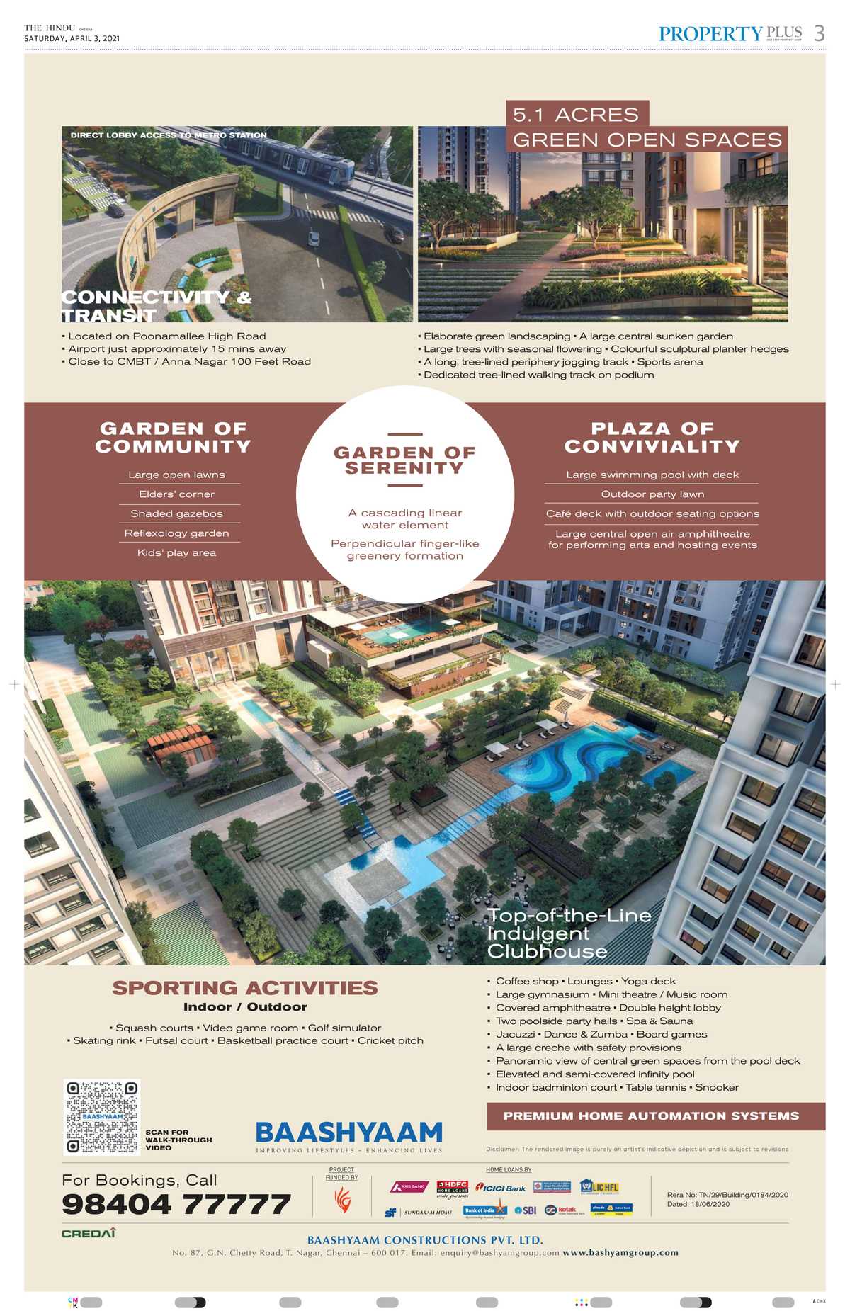 Baashyaam Group - Luxury Apartments in Chennai