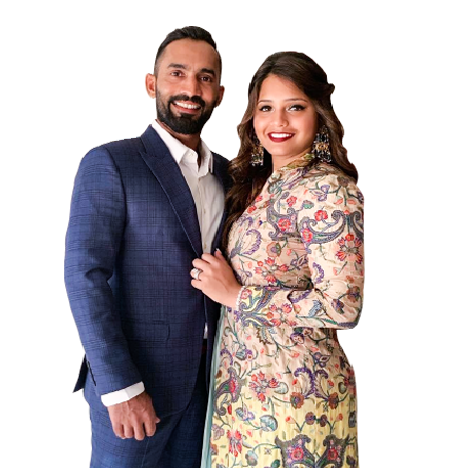 Dinesh Karthik & Dipika Pallikal
